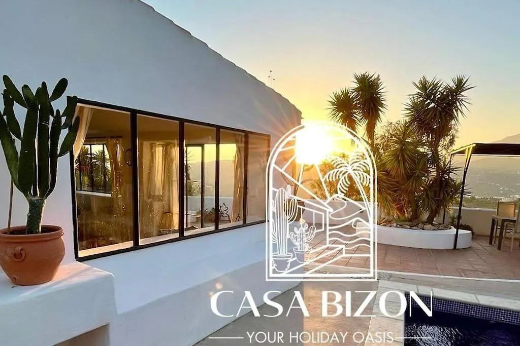 Casa Bizon - Your Holiday Oasis With Private Pool Cómpeta